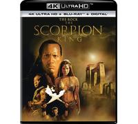 The Scorpion King (Blu-ray) Dwayne 'The Rock' Johnson Kelly Hu (US IMPORT)