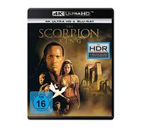 The Scorpion King (4K Ultra-HD) (+ Blu-ray 2D) (4K UHD Blu-ray) Hill Bernard Hu