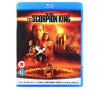 The Scorpion King [Blu-ray] [Region Free] [Blu-ray] [2008] [Tracked 24 Post]