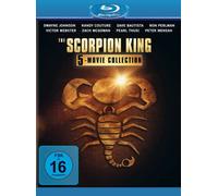 THE SCORPION KING Complete Collection 1 2 3 4 5 NEW Blu Ray