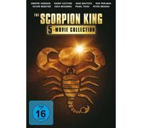 THE SCORPION KING Complete Collection 1 2 3 4 5 / NEW Region 2 DVD