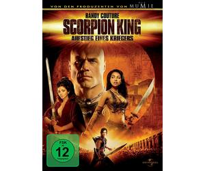 The Scorpion King - Rise of a Warrior DVD/NEW/ORIGINAL PACKAGING