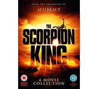 The Scorpion King/The Scorpion King: Rise Of A Warrior/The Scorpion King 3: Battle For Redemption/The Scorpion King 4: Quest For Power [DVD] [2015]