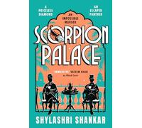 The Scorpion Palace: A thrilling locked room mystery set in Victorian India (Murder in the Deccan, 2)