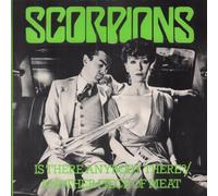 The Scorpions - Is There Anybody There ? - P/S - Green