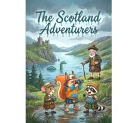 The Scotland Adventurers: A magical journey through the Scottish Highlands (Die Abenteuergeschichten von Waschbär, Eichhörnchen und Maus)