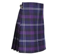 The Scotland Kilt Company Kids Casual Polyviscose Kilt - Heritage of Scotland - Adjustable Strap, Comfortable Fit, Children's Plaid Kilt - Age 9-10 Yrs