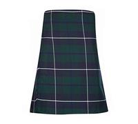 The Scotland Kilt Company Men's Kilt 8 Yard Scottish Tartan Polyviscose Kilt - Douglas Modern - Adjustable Buckle Comfortable Fit - 30-32”