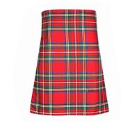 The Scotland Kilt Company Men's Traditional Premium 8 Yard Tartan Kilt with Kilt Pin - Royal Stewart Modern - Adjustable Buckle Kilt - 42-44"