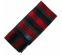 The Scotland Kilt Company New Long Neck Fashion Tartan Scarf Scottish Wool Clan Scarves - MacDuff Modern - 55 x 12”