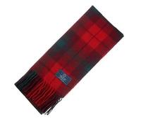 The Scotland Kilt Company New Long Neck Fashion Tartan Scarf Scottish Wool Clan Scarves - MacNab Modern - 55 x 12”