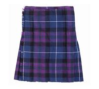 The Scotland Kilt Company Scottish Kids Party Wedding Kilt - Pride of Scotland - Pleated, High Rise, Comfortable Fit Tartan Kilt - Age 7-8 Yrs