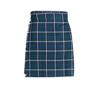 The Scotland Kilt Company Scottish Tartan Wedding 5 Yard Acrylic Kilt - Douglas Blue - Smart Casual, Adjustable Buckle, Comfortable Kilt - 42''