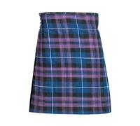 The Scotland Kilt Company Scottish Tartan Wedding 5 Yard Acrylic Kilt - Pride of Scotland - Smart Casual, Adjustable Buckle Comfortable Kilt - 40''