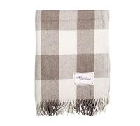 The Scotland Kilt Company Scottish Throw Large Wool Tartan Rug in Jacob - Warm Picnic Travel Blanket - 60 x 70”