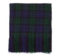 The Scotland Kilt Company Women's Budget Sash for Kilt - Ladies Scottish Tartan 100% Acrylic Lightweight Scarf - 88” x 9”