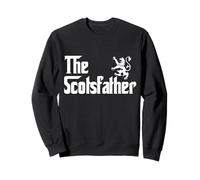 The Scots Father Proud Scottish Lion Sweatshirt