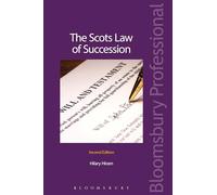 The Scots Law of Succession