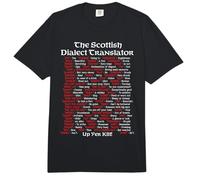 The Scottish Dialect Translator Scotland Scot Comfort Colors Adult Heavyweight T-Shirt