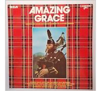 The Scottish Division - Amazing Grace - The Pipes & Drums and Military Band of The Scottish Division - LP - 1972