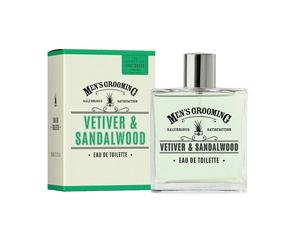 The Scottish Fine Soap Company Vetiver & Sandalwood Men's Eau De Toilette Gift