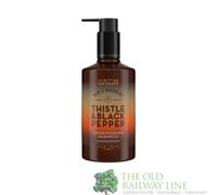 The Scottish Fine Soaps 300ml Thistle & Black Pepper Conditioning Shampoo - S300