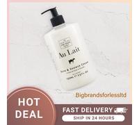 Scottish Fine Soaps Au Lait Bath & Shower Gel 300ml