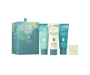 The Scottish Fine Soaps Company Natural Sea Kelp Marine Spa Luxurious Gift Set