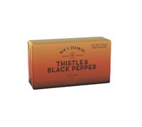 Scottish Fine Soaps Thistle & Black Pepper Body Bar 220g Wrapped