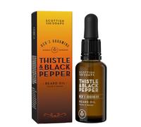 Scottish Fine Soaps Thistle & Black Pepper Beard Oil 30ml