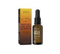 Scottish Fine Soaps - Thistle & Black Pepper Beard Oil 30ml for Men