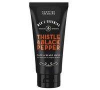 The Scottish Fine Soaps Company - Thistle & Black Pepper Face & Beard Wash 150ml for Men