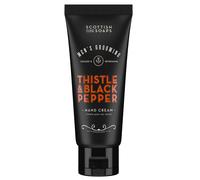 The Scottish Fine Soaps Company - Thistle & Black Pepper Hand Cream 100ml for Men