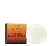 Scottish Fine Soaps Thistle & Black Pepper Shampoo Bar 100g in Carton