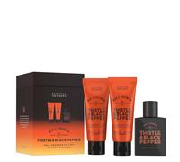 Scottish Fine Soaps Thistle & Black Pepper Well Groomed Gift Set