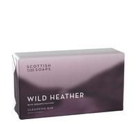 The Scottish Fine Soaps Company - Wild Heather Cleansing Bar 220g for Women