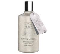 Scottish Fine Soaps Winter Wishes Bath Essence 300ml - Luxury Bubble Bath