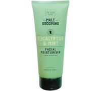 The Scōttish Fine Sōāps | Male Grooming Eucalyptus & Mint - Facial Moisturiser | 200mL [VEGAN & SCOTLAND MADE]
