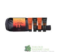 The Scottish Fine Soaps Thistle & Black Pepper Travel Bag - S30021