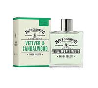 The Scottish Fine Soaps - Vetiver & Sandalwood Eau De Toilette - Vegan Formula with a Masculine Scent - 100ml
