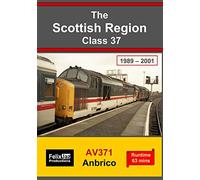 The Scottish Region Class 37 (1989 to 2001)
