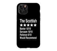 The Scottish Review Banter Sarcasm Funny Scotland Gift Case for iPhone 11 Pro