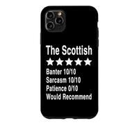 The Scottish Review Banter Sarcasm Funny Scotland Gift Case for iPhone 11 Pro Max