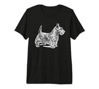 The Scottish Scotch Terrier Dog Premium T-Shirt