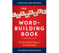 The Scrabble Word-Building Book: 3rd Edition (A Gift for Word Game Players)
