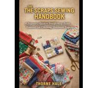 THE SCRAPS SEWING HANDBOOK: A Beginner’s Guide to Transforming Textile Remnants into Charming Handmade Projects