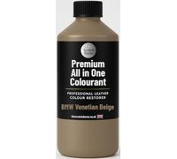 The Scratch Doctor All in One Leather Dye for BMW Self Seal Repair Paint for Leather Car Seats & Interior (Dakota Venetian Beige)