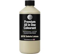 The Scratch Doctor All in One Leather Dye for BMW Self Seal Repair Paint for Leather Car Seats & Interior (Dakota Lemon)