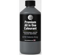 The Scratch Doctor All in One Leather Dye for BMW Self Seal Repair Paint for Leather Car Seats & Interior (Dakota Grey)