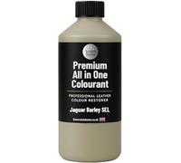The Scratch Doctor All in One Leather Dye for Jaguar Self Seal Repair Paint for Leather Car Seats & Interior (Barley SEL)